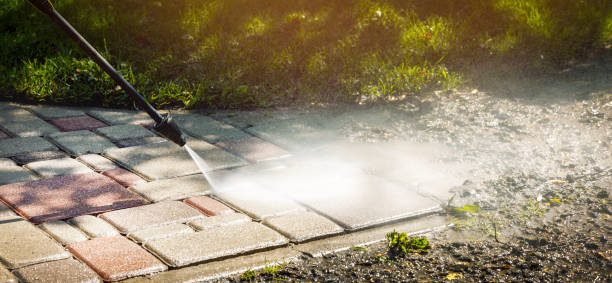 Post-Construction Pressure Washing in Staples, MN